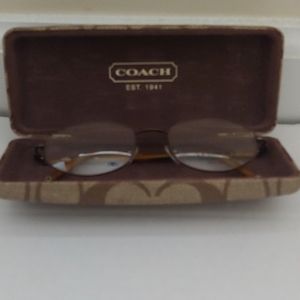 Coach 👓 glasded